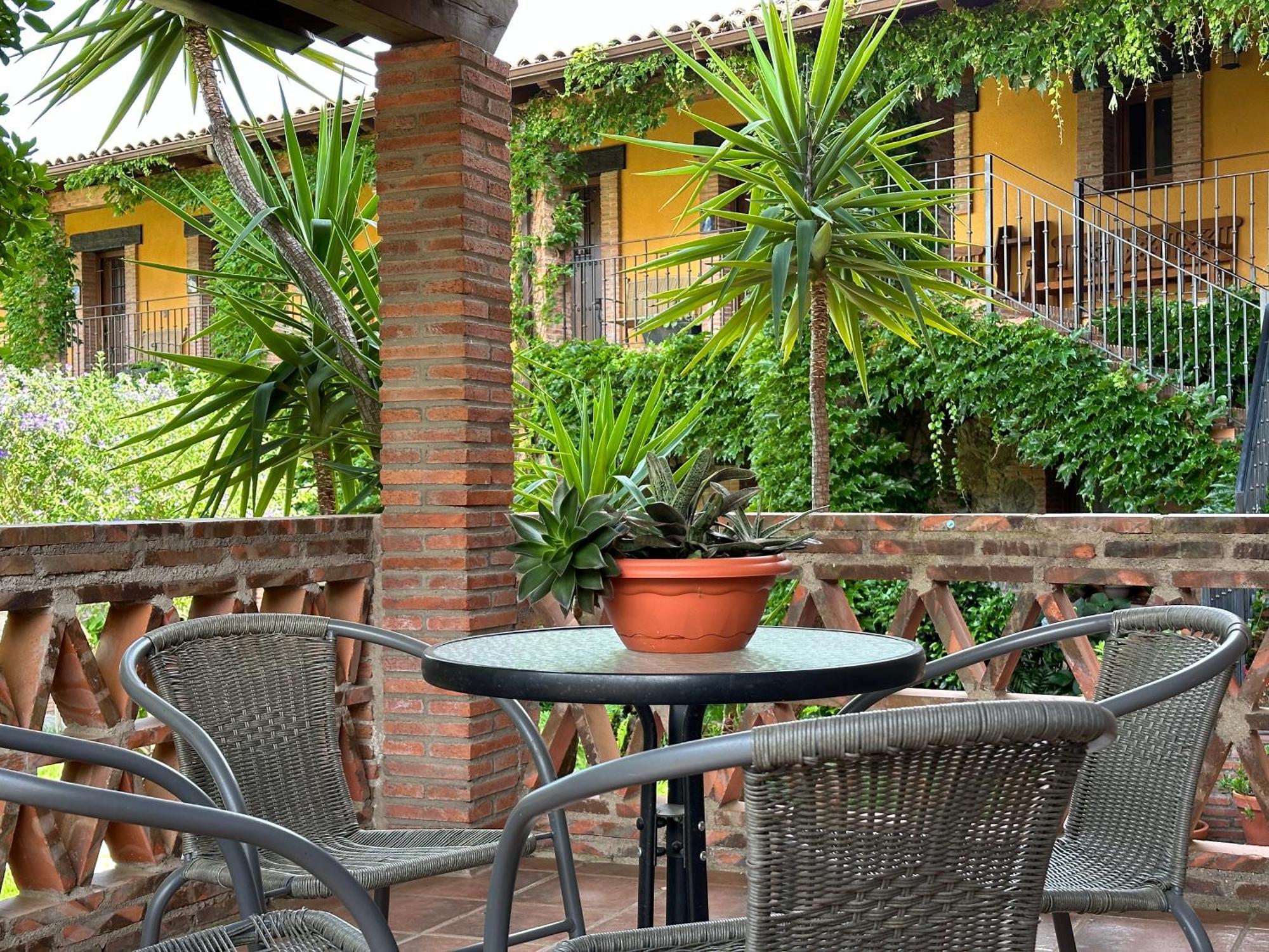 Hotel Rural La Covacha Losar De La Vera Zewnętrze zdjęcie